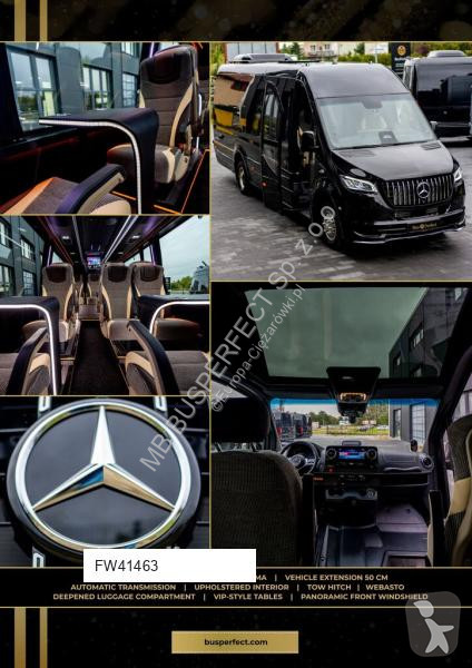 Véhicule utilitaire Mercedes 519 CDI – MB...