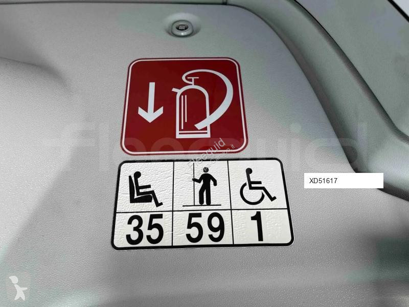 Autobussen Mercedes