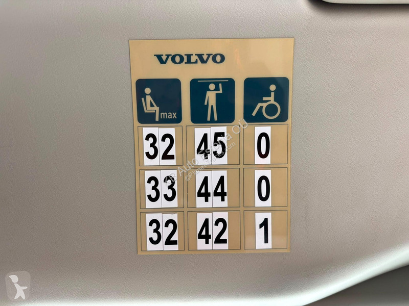 باص Volvo B5LH HYBRID 4x2 33 SEATS / AC /...