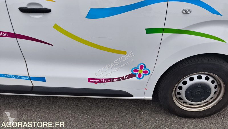 Furgoneta Citroën JUMPY