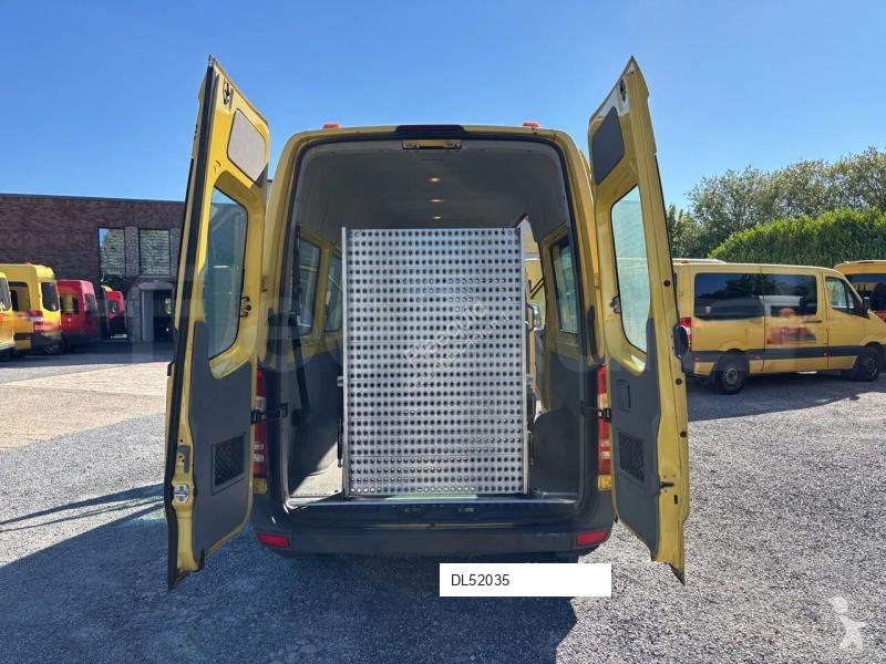 Véhicule utilitaire Mercedes