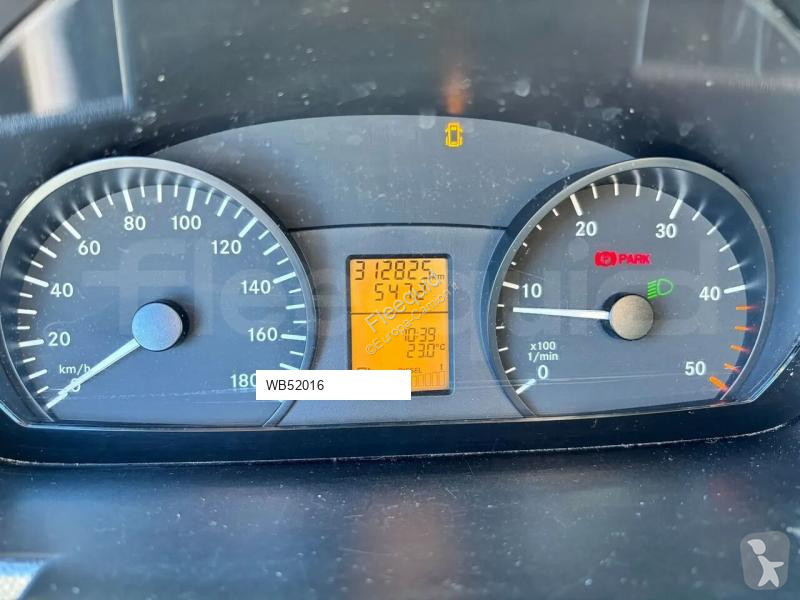 Véhicule utilitaire Mercedes