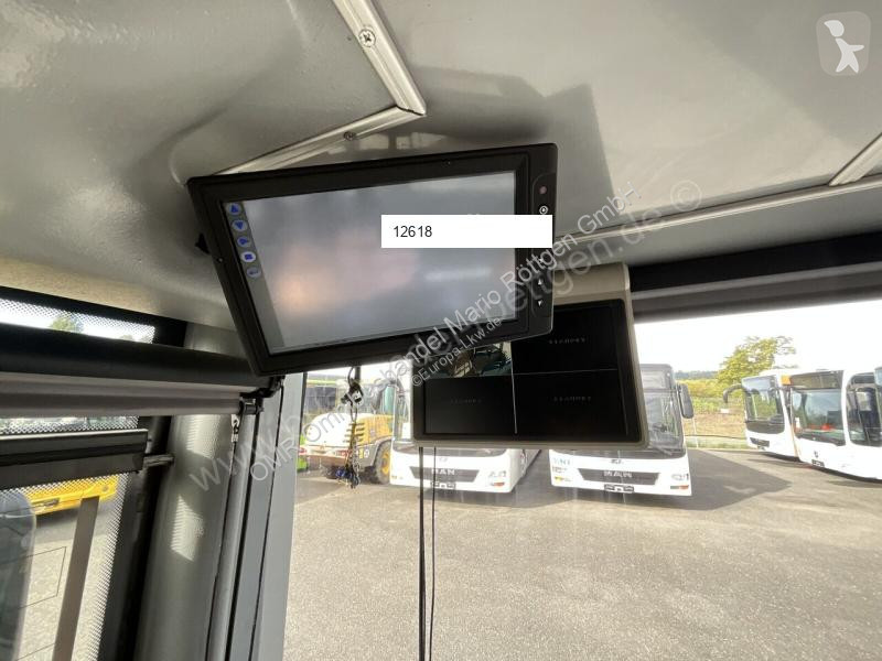 Autobussen Volvo Unvi B9TL Cabrio