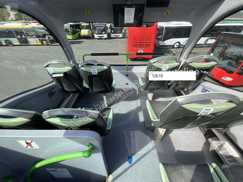Autobussen Volvo Unvi B9TL Cabrio