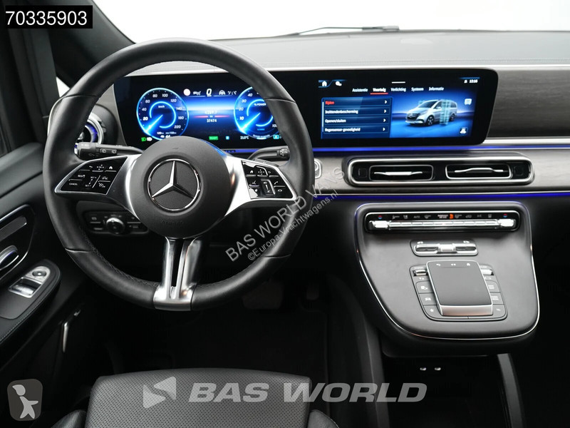Autobús Mercedes L2 7 persoons 2x Schuifdeur...