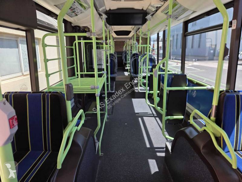 Iveco BUS URBANWAY 18M ARTICULE 4P GNC bus