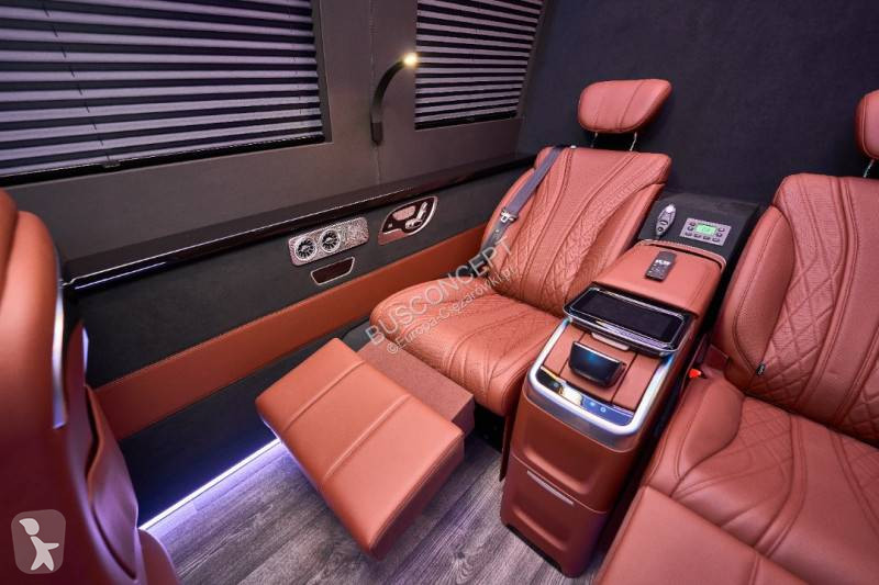Furgoneta Mercedes 319 VIP 4+2 on stock