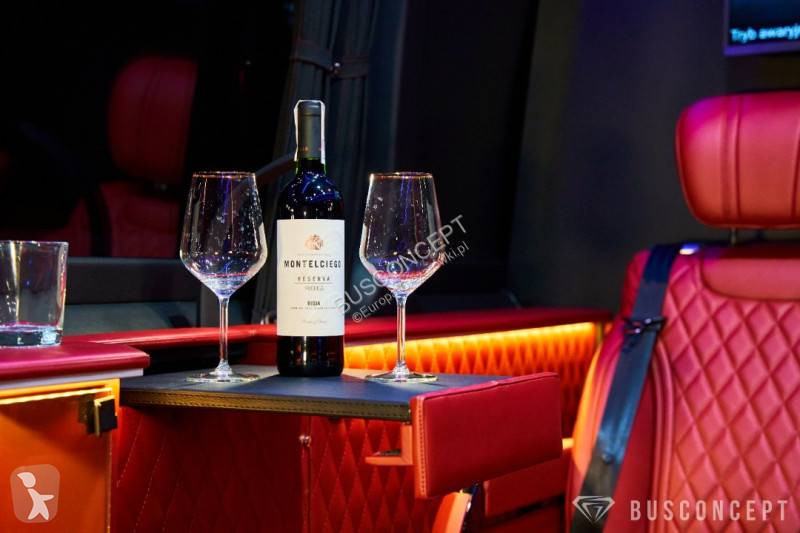 Buss Mercedes 319 high class 4+2