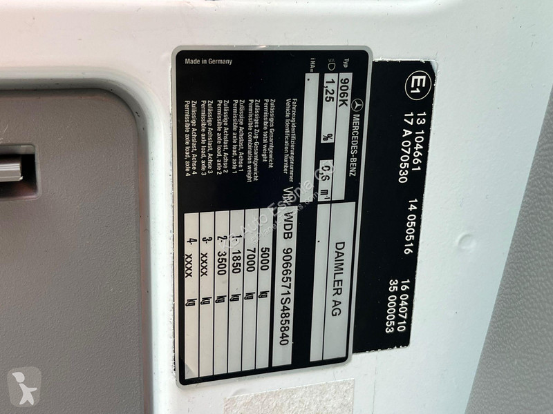 Bus Mercedes 516 CDI 16+1 SEATS / DRIVERS AC /...