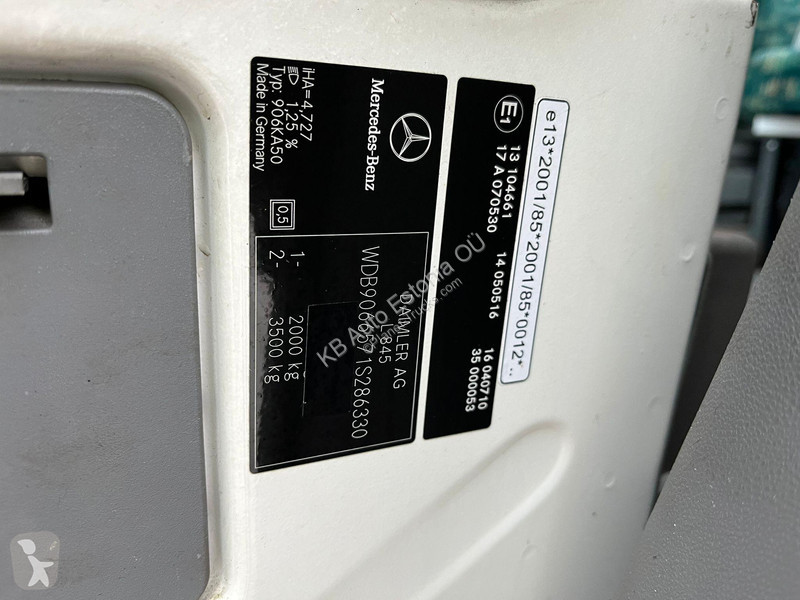 Autobus Mercedes 515 CDI 20 + 1 SEATS / AC