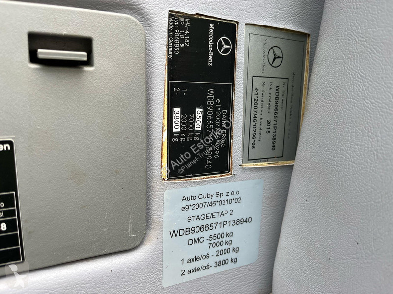 Autobus Mercedes 519 CDI 23 SEATS / AC /...