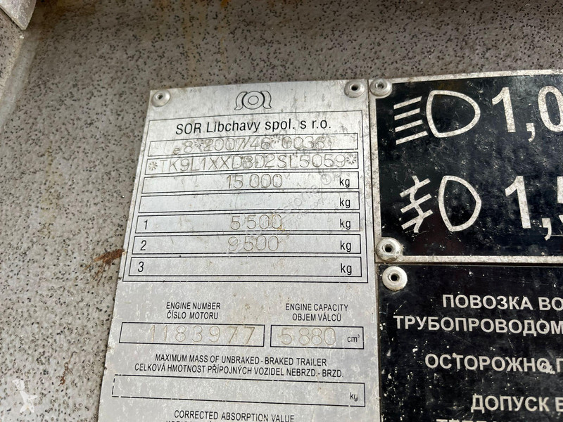 Autobuz SOR LH 10.5 45 SEATS + 13 STANDING /...