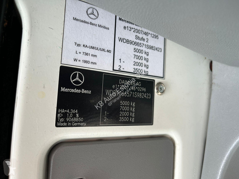 Autobus Mercedes 516 CDI 17 SEATS / DRIVER AC