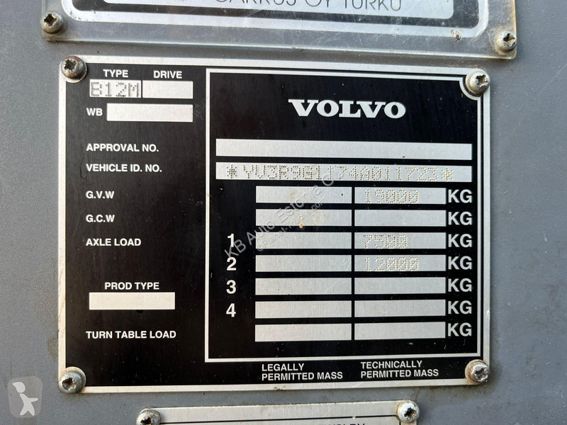 Autobuz Volvo M 4x2 14 SEATS / AC / AUXILIARY...