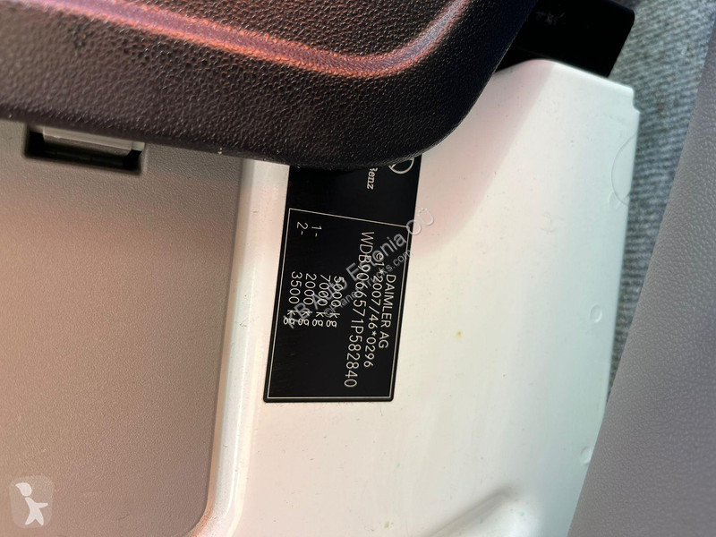 Autobus Mercedes 516 CDI 19 + 1 SEATS / DRIVER AC
