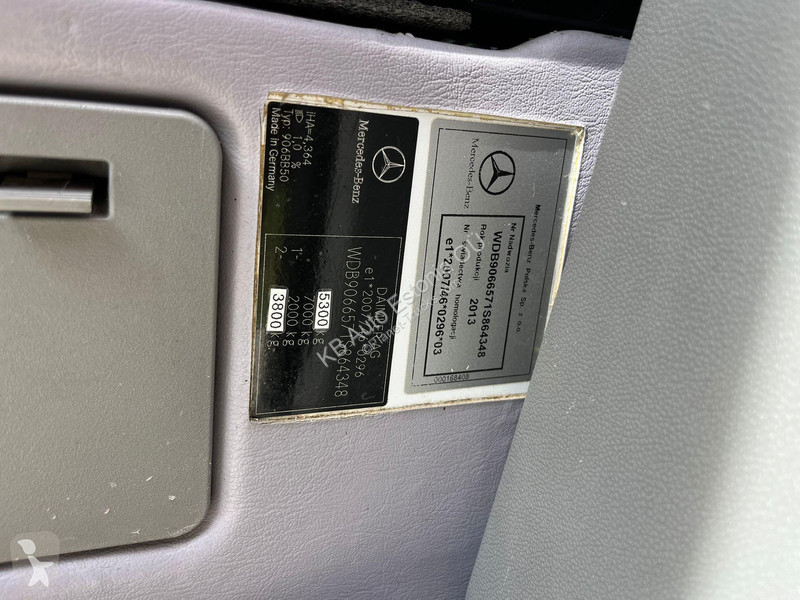 Autobús Mercedes 516 CDI 19 + 1 SEATS / AC