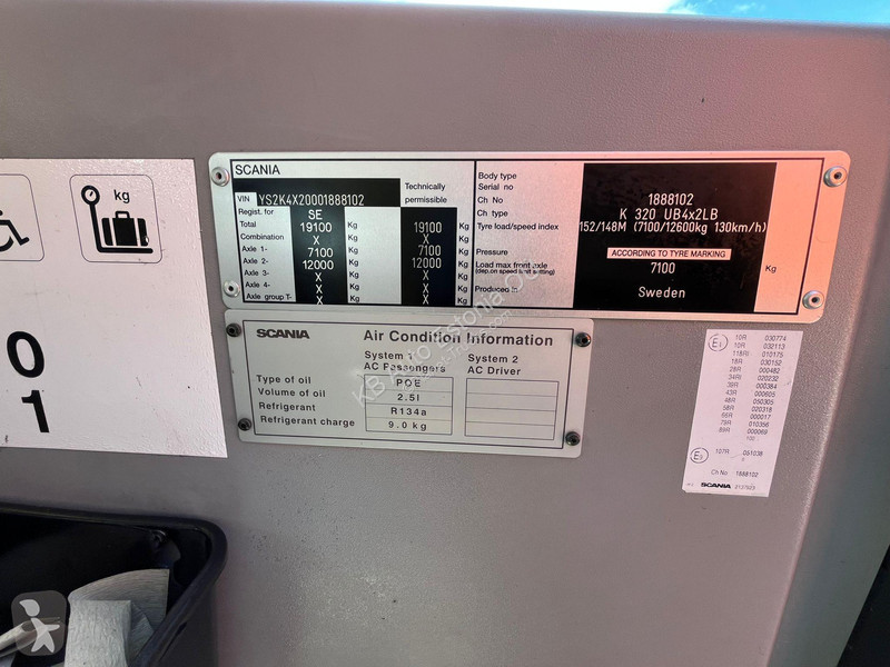 Buss Scania K 320 4x2 Citywide 43 SEATS / AC /...
