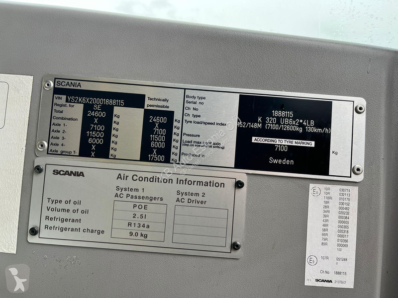 Autobuz Scania K 320 6x2*4 Citywide 55 SEATS /...