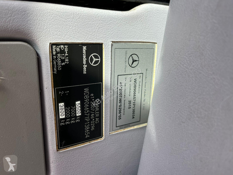 Autobus Mercedes 516 CDI 22 SEATS / AC