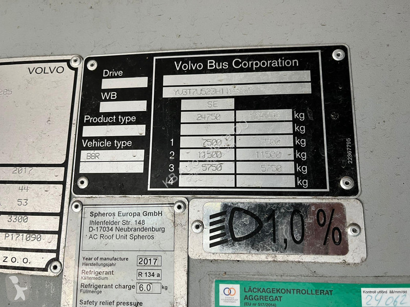 باص Volvo B8R LE 6x2*4 44 SEATS + 53 STANDING /...