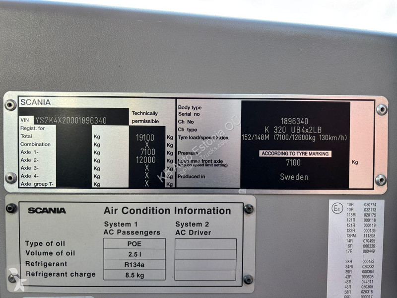 باص Scania K 320 4x2 Citywide E 40 SEATS / AC /...