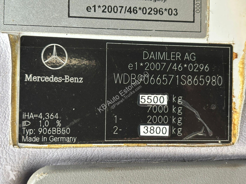 Furgoneta Mercedes 516 CDI AC / 22 + 1 SEATS