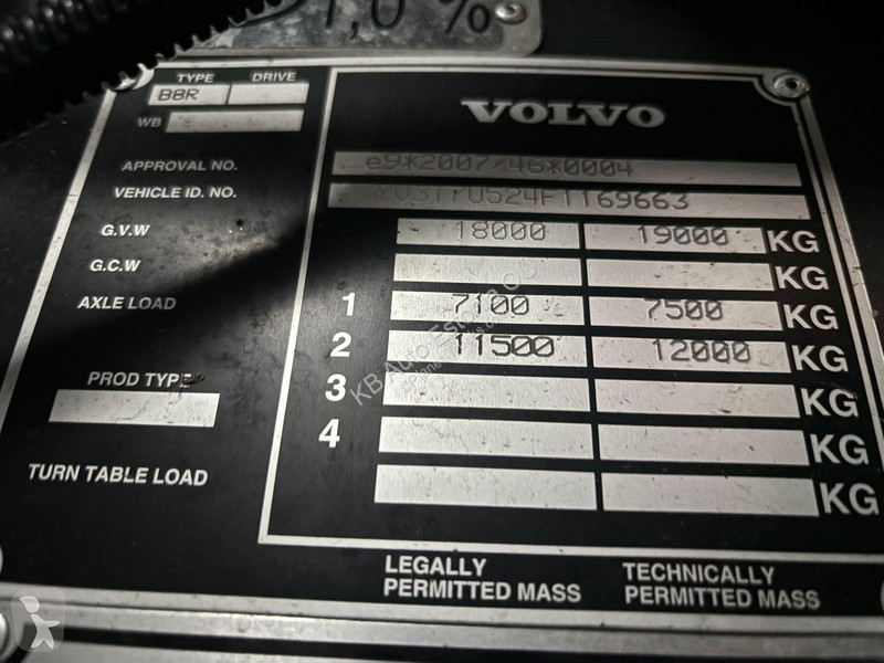 باص Volvo B8RLE 4x2 45 SEATS / AC / AUXILIARY...