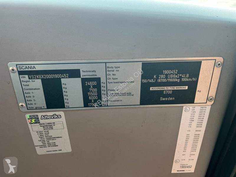Buss Scania K 280 Citywide E 6x2*4 44 SEATS /...