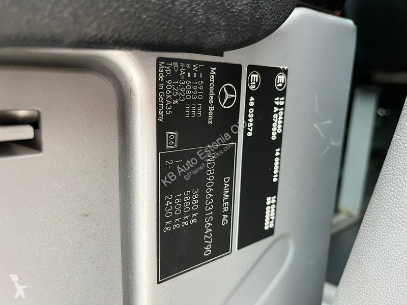 باص Mercedes 316 CDI 13+1 SEATS / DRIVER AC