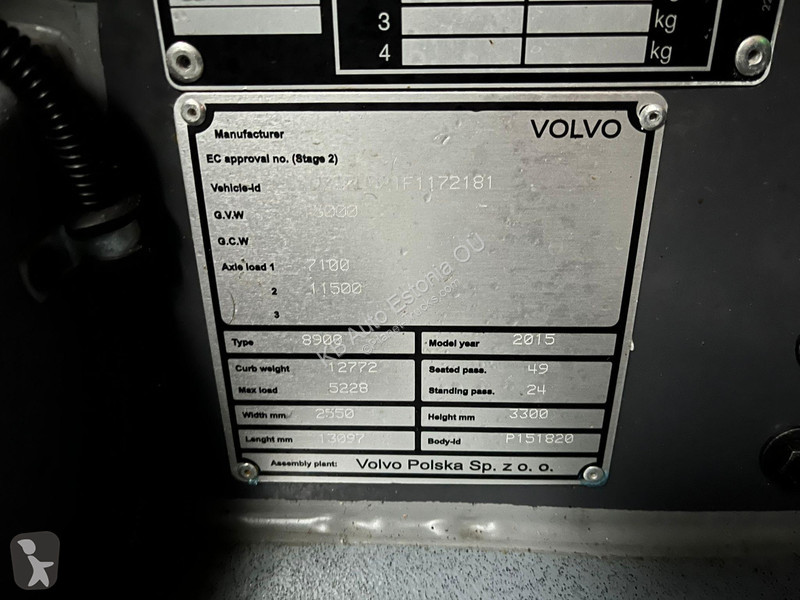 باص Volvo B8RLE / Crossway LE / A21 4x2 4...
