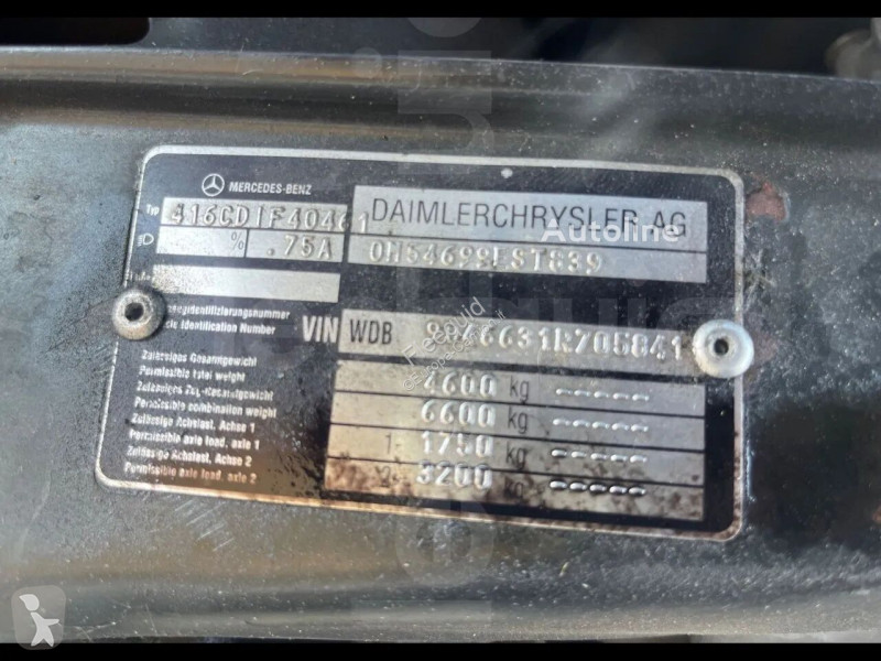 Véhicule utilitaire Mercedes