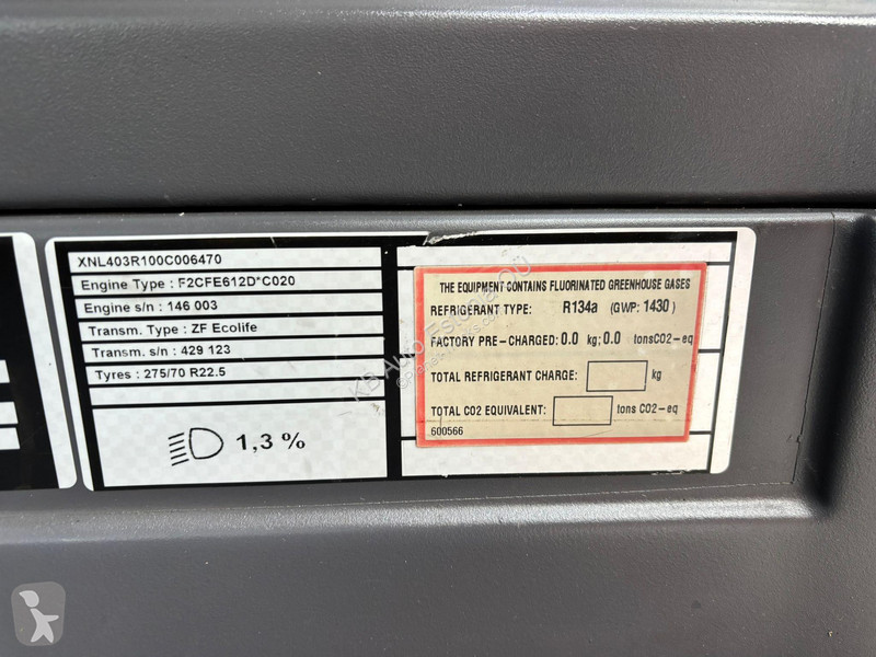 باص VDL Citea XLE 145-310 6x2*4 AC / AUXILIARY...
