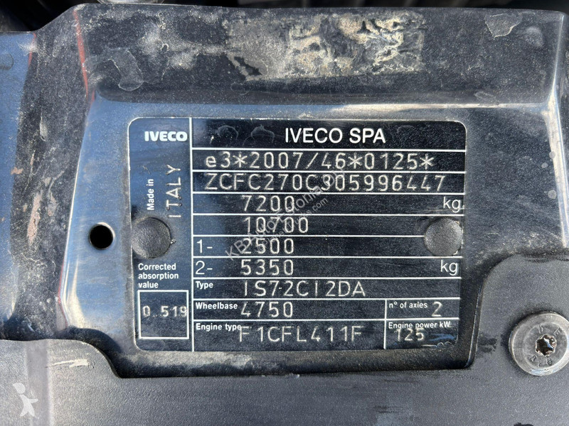 Furgoneta Iveco Rosero 23 SEATS / AC /...