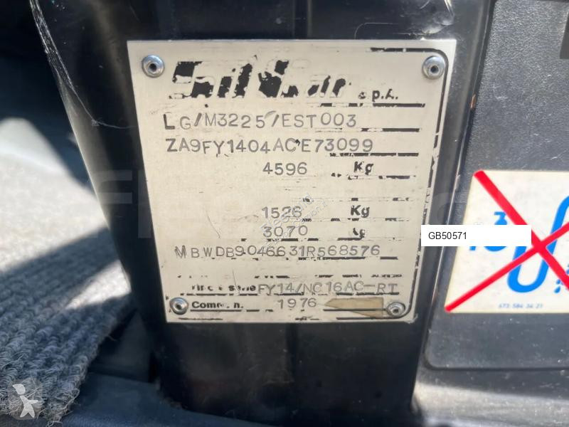 Véhicule utilitaire Mercedes