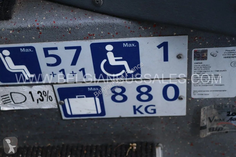 باص Van Hool T916 Atlon / Optimum / TX / Airco...