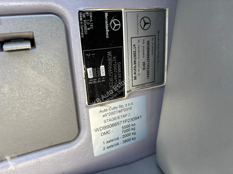 Furgoneta Mercedes 516 CDI 22 SEATS / AC