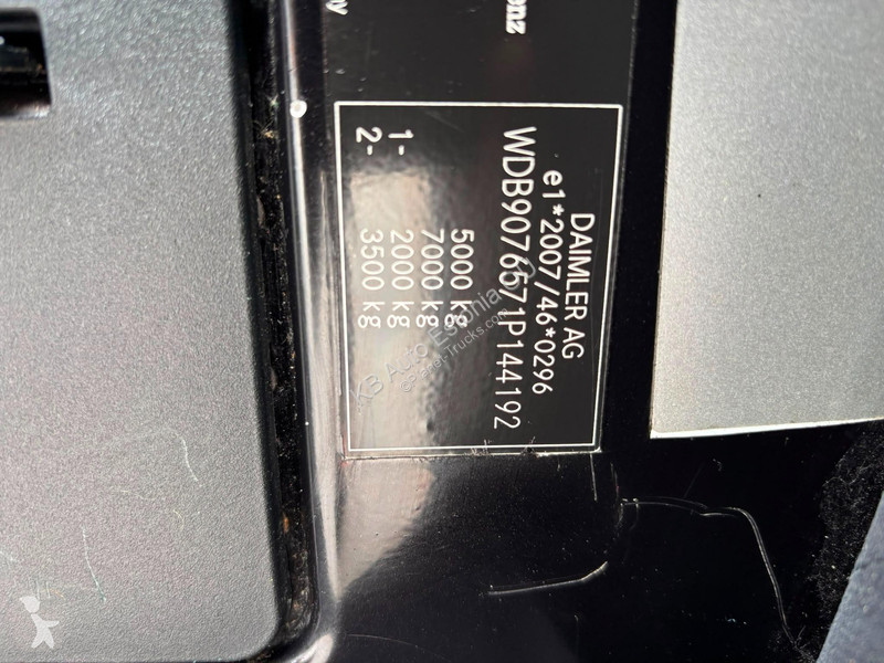 Furgoneta Mercedes 519 CDI EU SALES 800.- Euro...