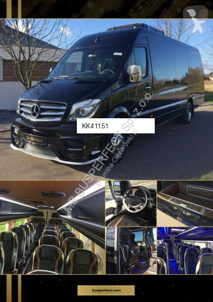 Mercedes 519 CDI - MB BUSPERFECT - Premium Line...