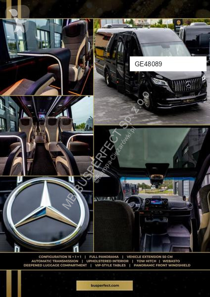 Mercedes 519CDI - MB BUSPERFECT - VIP Line van