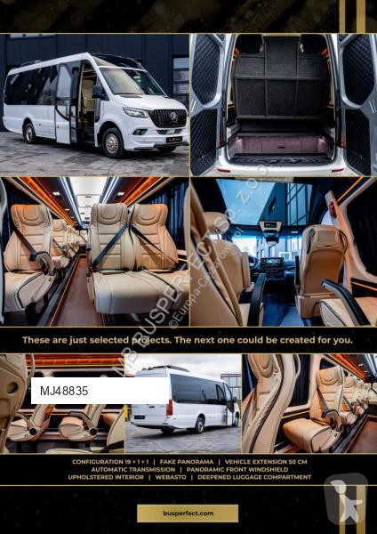 Véhicule utilitaire Mercedes 519 CDI – MB...