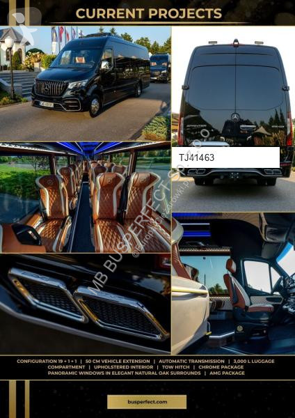 Mercedes 519 CDI – MB BUSPERFECT - Premium Line...