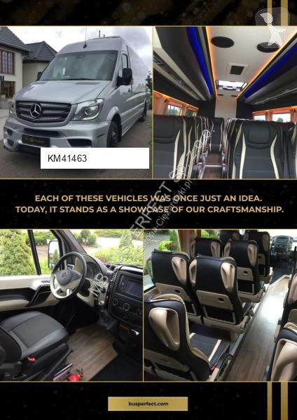 Véhicule utilitaire Mercedes 519CDI - MB...