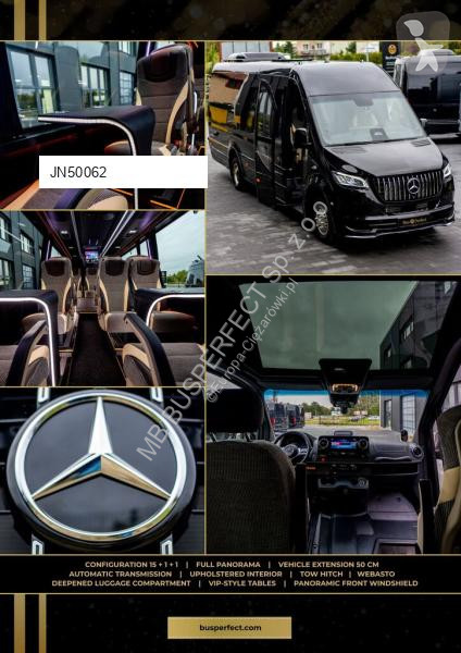 Furgoneta Mercedes 519CDI - MB BUSPERFECT - VIP...