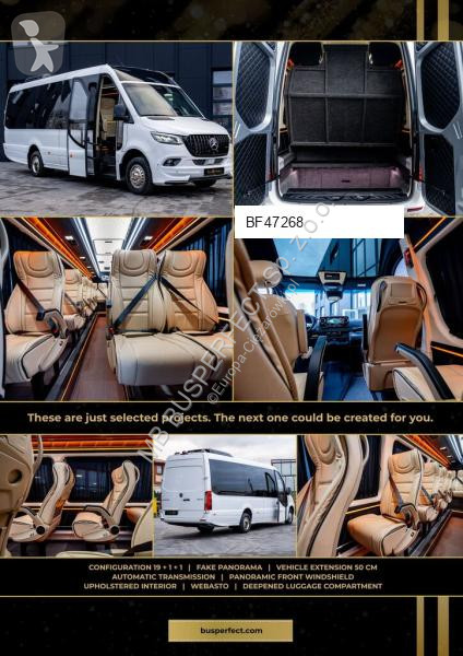 Furgoneta Mercedes 519 CDI – MB BUSPERFECT -...