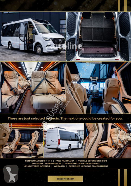 Véhicule utilitaire Mercedes 519 CDI – MB...