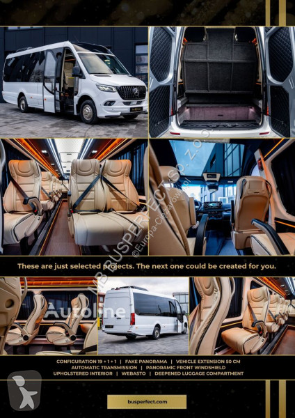 Furgoneta Mercedes 319 CDI – VIP Edition
