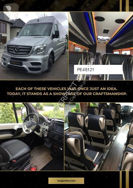 Véhicule utilitaire Mercedes 519 CDI – MB...