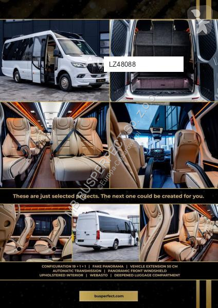 Autobussen Mercedes 519 CDI – MB BUSPERFECT -...
