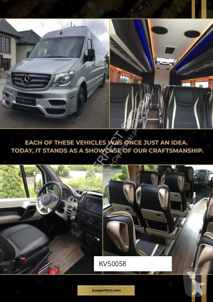 Véhicule utilitaire Mercedes 519CDI – MB...