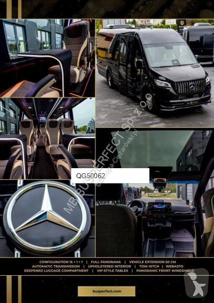 Mercedes 519CDI - MB BUSPERFECT - Executive...